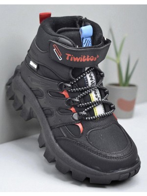 Ispartalılar 390U Ortopedik Taban Lastikli Cırtlı Kız Çocuk Bot Erkek Çocuk Bot Unisex Çocuk Bot