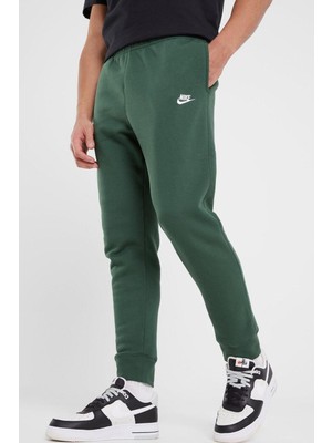 Nike Nsw Clup Jogger Erkek Yeşil Şardonlu Eşofman Altı