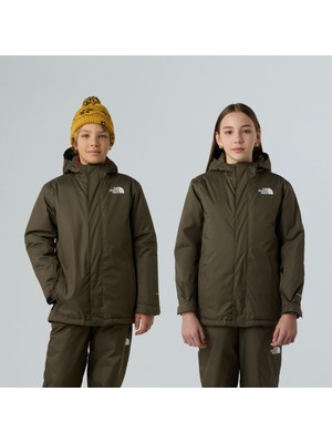The North Face Teen Snowquest Jacket Genç Çocuk Montu NF0A8EJQ21L1