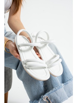 Modafrato Luna Soft Sandalet Kadın Rahat Günlük Yazlık Ayakkabı