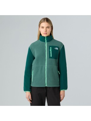 The North Face Kadın Yumiori Tam Boy Fermuarlı Polar Ceket NF0A8E88E291