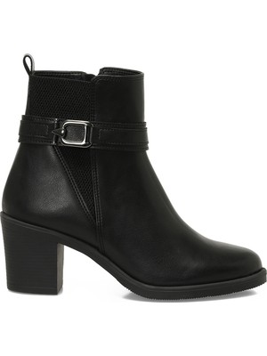 Polaris 326062.Z 5pr Siyah Kadın Topuklu Bot