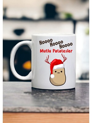 Sartre Art "yeni Yıl Kupası" Yeni Yıl Komik Kupa Patates Kupa Bardak