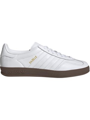 Adidas Erkek  Beyaz  Sneaker Gazelle Indoor JQ8380