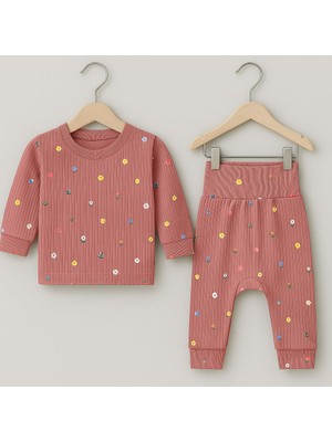 Greenmoon %100 Pamuk Bebek Pijama Takımı