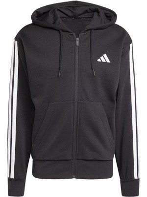 Adidas Erkek  Siyah  Ceket M 3s Fl Fz Hd JD1870