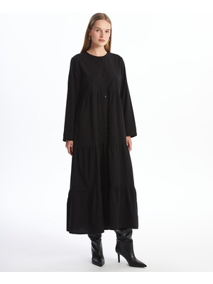 Lc Waikiki Yeni Sezon Bisiklet Yaka Elbise