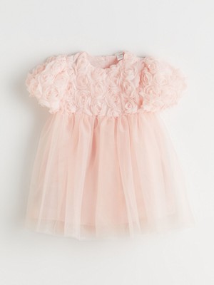 Lc Waikiki Yeni Sezon Bisiklet Yaka Kız Çocuk Abiye Elbise