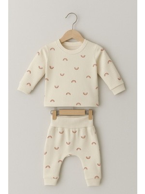 Greenmoon %100 Pamuk Bebek Pijama Takımı
