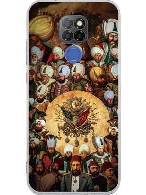 TechTree General Mobile Gm 20 Uyumlu Osmanlı Padişahları Baskılı Silikon Kılıf