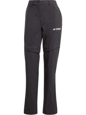 adidas Kadın  Siyah  Eşofman Altı W MT ZIP OFF P IZ3322