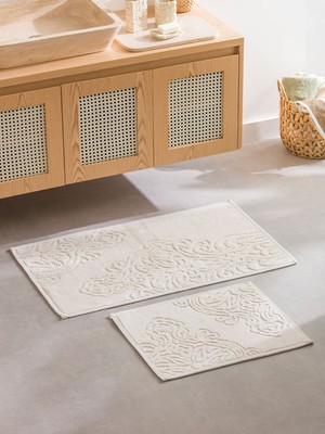 Lc Waikiki Yeni Sezon Desenli Banyo Paspası 2'li