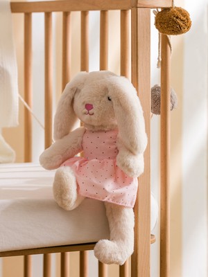 Lc Waikiki Yeni Sezon Tavşan Figürlü Pelüş Bebek Kırlent 37 cm