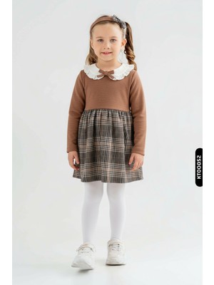 Grata Kız Çocuk Elbise 3-12 Ay 8316