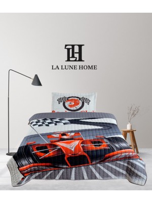 La Lune Home Çocuk Kapitone Yatak Örtüsü