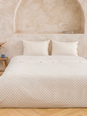 Lc Waikiki Yeni Sezon Desenli Çift Kişilik Nevresim Seti