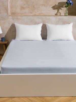 Lc Waikiki Yeni Sezon Düz Çift Kişilik Lastikli Çarşaf