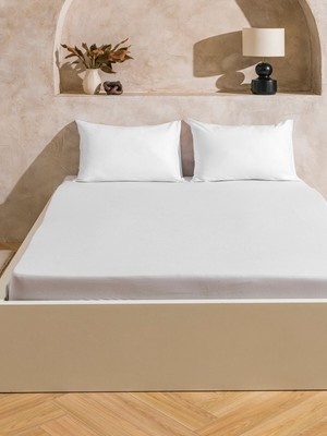 Lc Waikiki Yeni Sezon Pamuklu Çift Kişilik Lastikli Çarşaf