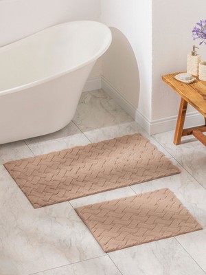 Lc Waikiki Yeni Sezon Desenli Banyo Paspası 2'li