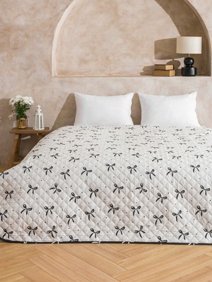 Lc Waikiki Yeni Sezon Fiyonk Desenli Çift Kişilik Yatak Örtüsü 200X220 cm