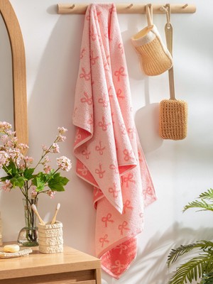 Lc Waikiki Yeni Sezon Pamuklu Kadın Banyo Havlusu 70X140 cm