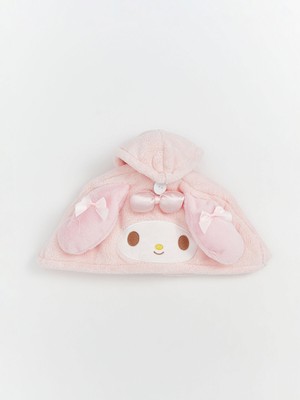 Lc Waikiki Yeni Sezon Kuromi Baskılı Kız Çocuk Saç Kurutma Havlusu