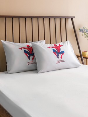Lc Waikiki Yeni Sezon Spider-Man Baskılı Yastık Kılıfı 2'li 50X70 cm