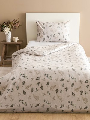 Lc Waikiki Yeni Sezon Baskılı Tek Kişilik Nevresim Seti