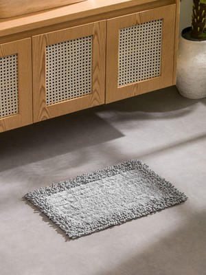 Lc Waikiki Yeni Sezon Tomurcuk Desenli Banyo Paspası 40X60 cm