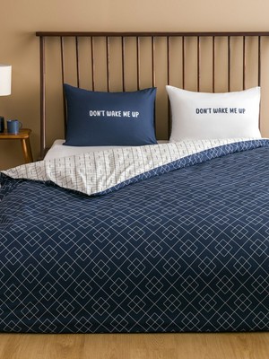 Lc Waikiki Yeni Sezon Çizgi Desenli Çift Kişilik Nevresim Seti