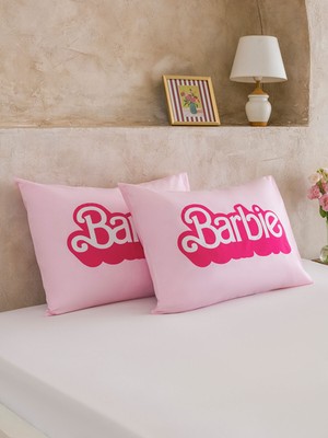 Lc Waikiki Yeni Sezon Barbie Baskılı Yastık Kılıfı 2'li 50X70 cm