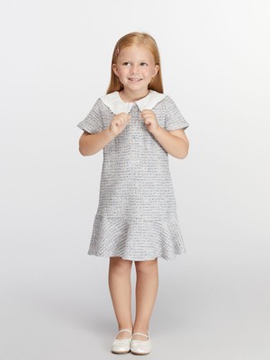 Lc Waikiki Yeni Sezon Bebe Yaka Kız Çocuk Elbise