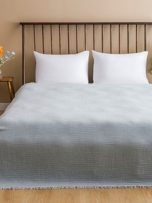 Lc Waikiki Yeni Sezon Çift Kişilik Pamuklu Yatak Örtüsü