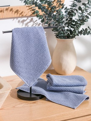 Lc Waikiki Yeni Sezon Pamuklu El Havlusu 4'lü 30X30 cm