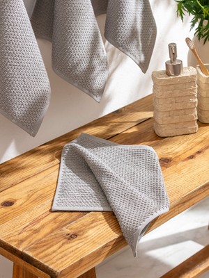 Lc Waikiki Yeni Sezon Pamuklu El Havlusu 4'lü 30X30 cm