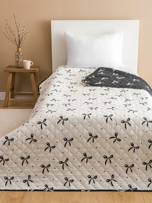 Lc Waikiki Yeni Sezon Fiyonk Baskılı Tek Kişilik Yatak Örtüsü 160X220 cm