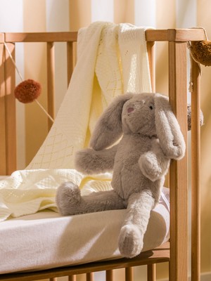 Lc Waikiki Yeni Sezon Pelüş Dolgulu Tavşan Bebek Kırlent 36 cm