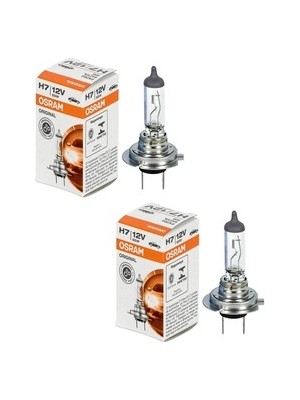 Osram H7 12V 55W Far Ampulü