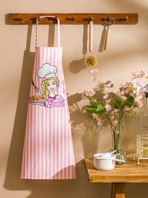 Lc Waikiki Yeni Sezon Barbie Baskılı Mutfak Önlüğü