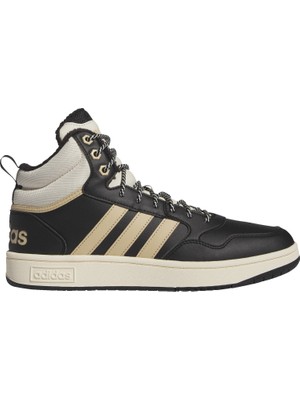Adidas Sportswear IG7927 Hoops 3.0 Mid Lifestyle Basketball Classic Fur Lining Winterized Shoes