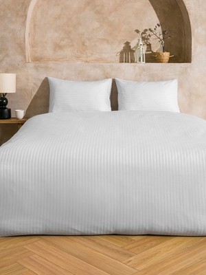 Lc Waikiki Yeni Sezon Pamuklu Düz Çift Kişilik Nevresim Seti