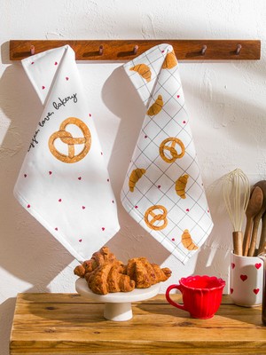 Lc Waikiki Yeni Sezon Baskılı Kurulama Bezi 2'li 40X50 cm