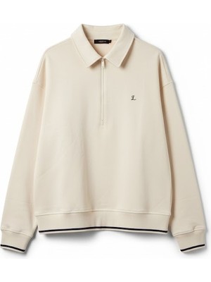 Loft Kadın Sweat LF2038653 Ecru