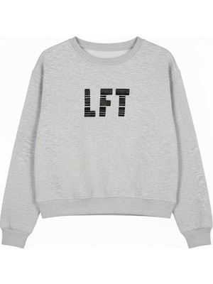 Loft Kadın Sweat LF2040749 Gray Melange