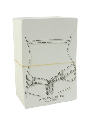 Bijuteri Net Göbek Zincir Kartı 200 Adet