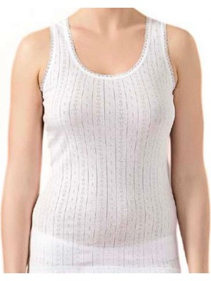 Nightlove Kadın Transferli Ribana Geniş Askılı Atlet