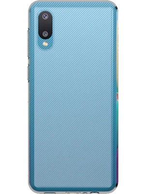 TechTree Samsung Galaxy A02S Uyumlu Sahil Deniz Kabuğu Baskılı Silikon Kılıf