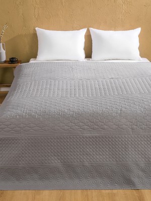 Lc Waikiki Yeni Sezon Kapitone Desenli Çift Kişilik Yatak Örtüsü 200X220 cm