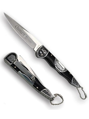 İşte Bu Kişiye Özel Isimli Columbia Köpek Çakı MB-3105-B 20 cm Paslanmaz Cep Çakı