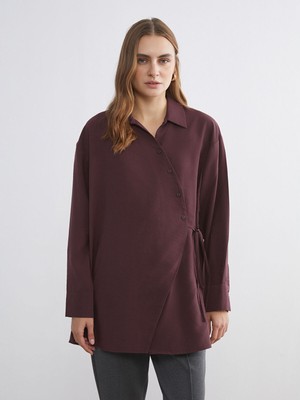 Lc Waikiki Yeni Sezon Modal Karışımlı Kadın Gömlek Tunik